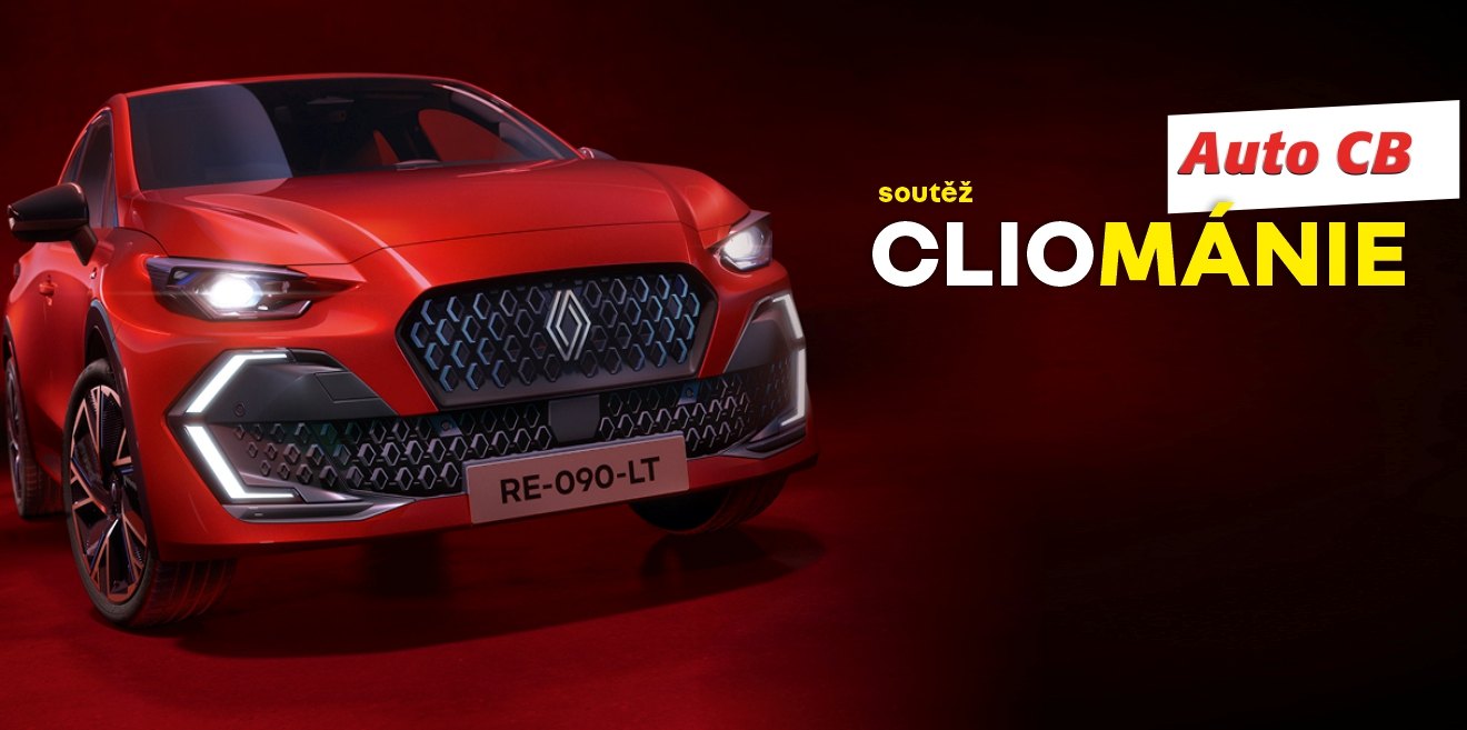 Soutěž Auto CB s.r.o. Plzeň CLIOMÁNIE Soutěž Auto CB s.r.o. Plzeň CLIOMÁNIE